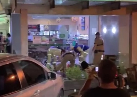 Briga por vaga de estacionamento termina com um morto e três feridos 