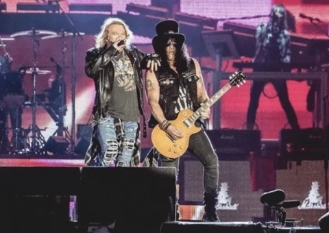 Show do Guns N' Roses deve ocorrer na Arena da Amazônia 