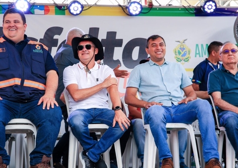 Prefeito e governador autorizam recuperação asfáltica na Zona Leste de Manaus 