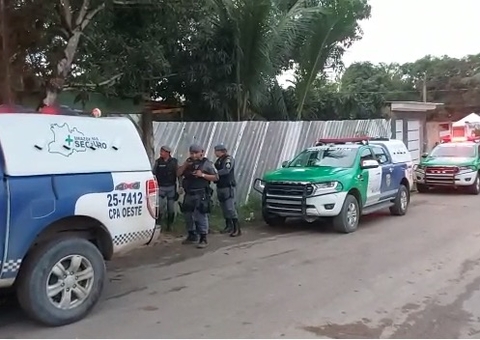 Homem é crivado de balas após ter casa invadida no Tarumã