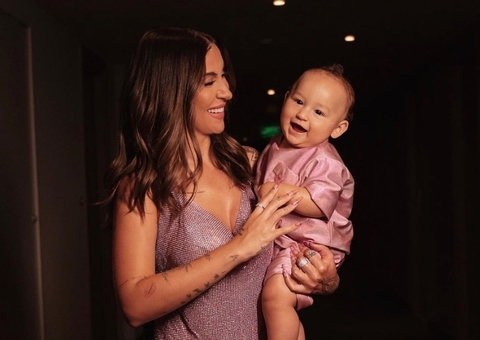 Bianca Andrade encanta internautas com vídeo dos primeiros passos do filho