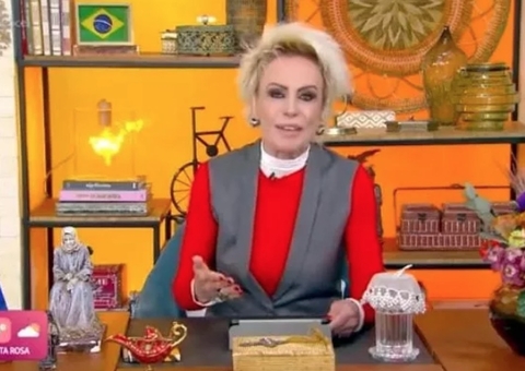 Ana Maria Braga fala sobre susto ao engasgar ao vivo