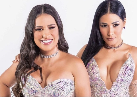 Vaza áudio de briga de Simone e Simaria durante programa do Ratinho