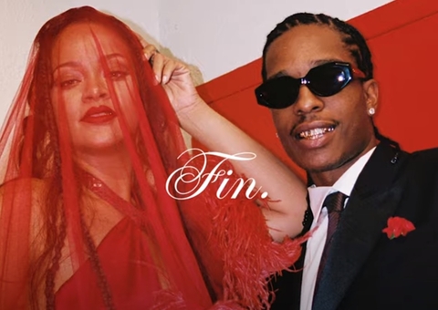 Rihanna e A$AP Rocky se casam em clipe após rumores de traição
