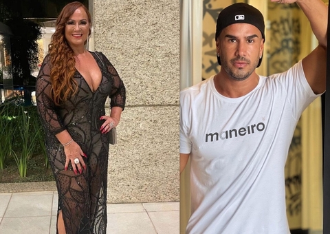 Modelo diz estar ‘comprometido’ e posta fotos em viagem com mãe de Neymar