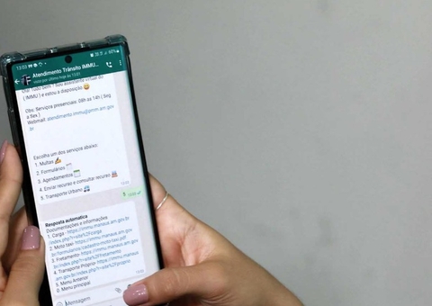 Manaus cria canal virtual para facilitar acesso ao atendimento do IMMU