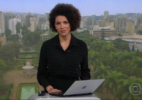 Apresentadora da Globo anuncia gravidez ao vivo 