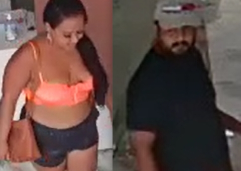 Polícia procura por casal que assaltou clínica odontológica em Manaus