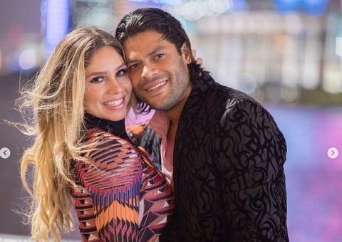 Hulk chama atenção ao aparecer com carrinho de bebê de R$ 22 mil 