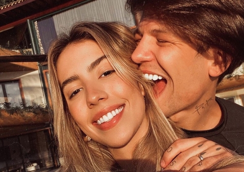 Saulo Poncio e Gabi Brandt reatam casamento 