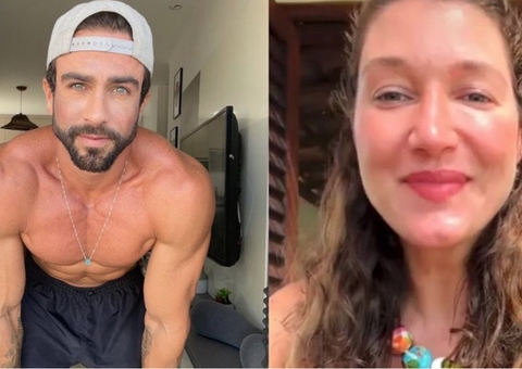 Erasmo Viana sobre gravidez da ex, Gabriela Pugliesi: ‘me pegou de surpresa'