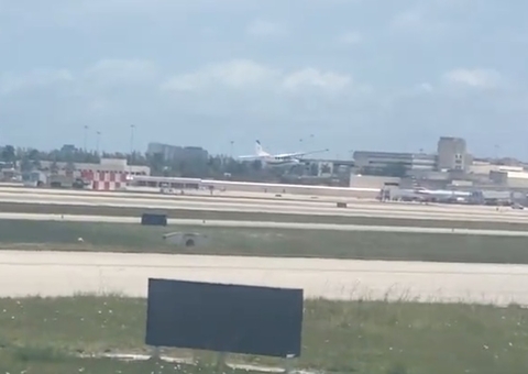 Sem experiência, passageiro faz pouso de aeronave após piloto passar mal; Vídeo