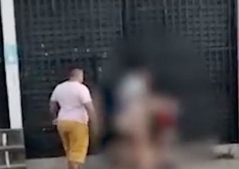 Grávida espancada por grupo em Manaus conta detalhes da agressão