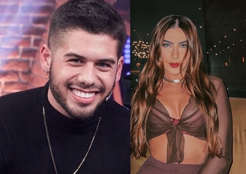 Zé Felipe sai em defesa de Jade Picon após polêmica por não ser atriz