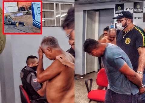 Ex-PM e comparsa são presos por assassinato de homem em Manaus