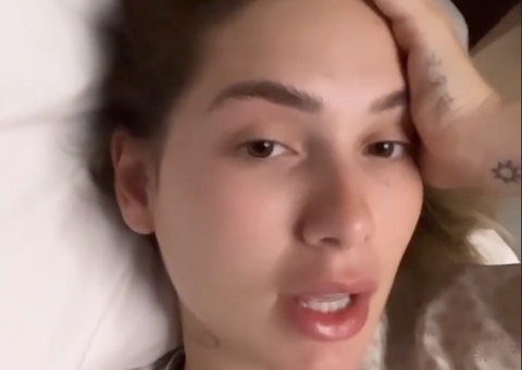 Grávida, Virginia Fonseca é internada após dias com fortes dores na cabeça