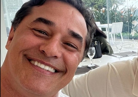 Luciano Szafir retira bolsa de colostomia após 10 meses