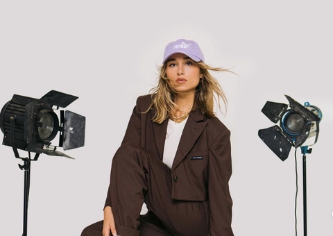 Sasha Meneghel faz primeira campanha internacional e Xuxa se derrete