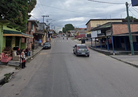 Avenida é interditada para início de obras em Manaus