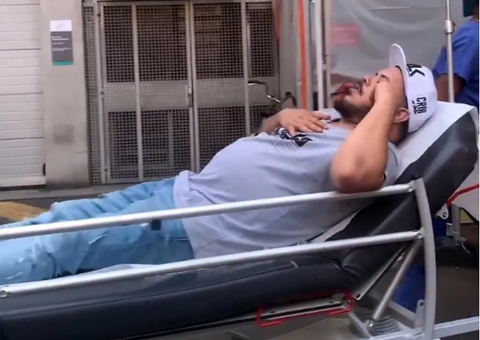 Vocalista do Bokaloka sofre infarto e show em Manaus é cancelado