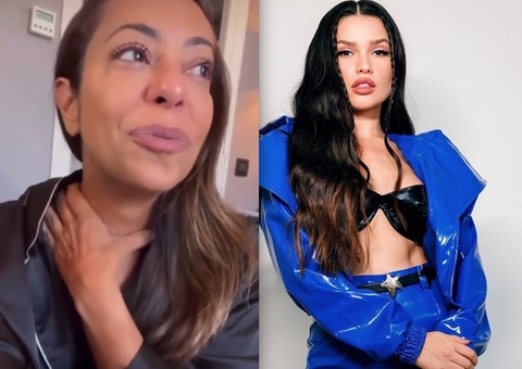 Samantha Schmutz chora e pede desculpas a Juliette: ‘comentário infeliz’ 