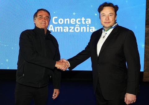 Ministro compartilha foto de Bolsonaro e Musk como Power Rangers