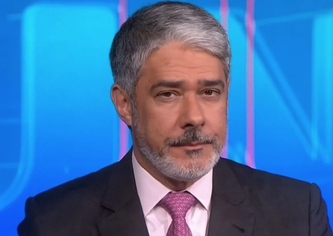 Globo se pronuncia sobre saída de William Bonner do Jornal Nacional