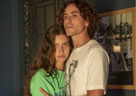 Alanis Guillen, de Pantanal, quebra silêncio após flagra de beijo com Jesuíta Barbosa