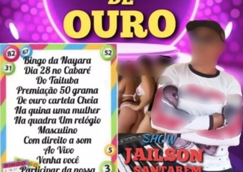 Garimpeiros fazem bingo que tem mulher como 'prêmio'