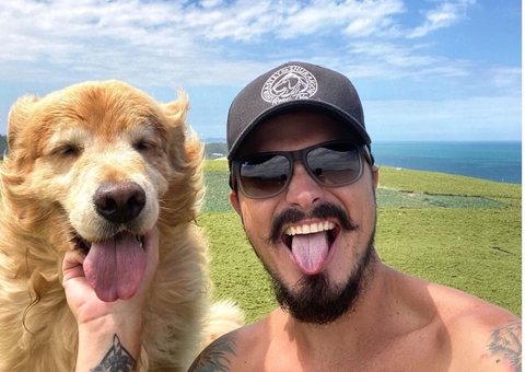 Influencer brasileiro e golden retriever morrem em acidente durante viagem nos EUA