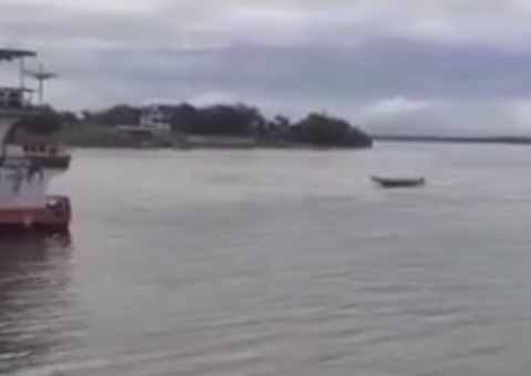 Família pede ajuda para encontrar jovem que caiu no Rio Negro e desapareceu