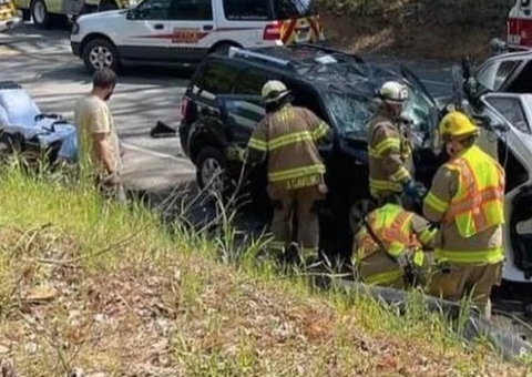 Veja como ficou fusca de influencer Jesse Koz, morto em acidente nos EUA
