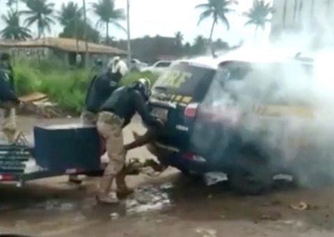 PRF admite uso de gás lacrimogêneo em homem que morreu em Sergipe