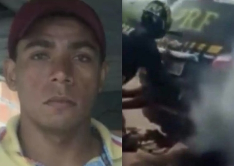 Morto asfixiado em abordagem da PRF era casado e tinha filho de 8 anos