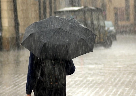 Norte, Nordeste e Sul estão em alertas para chuvas