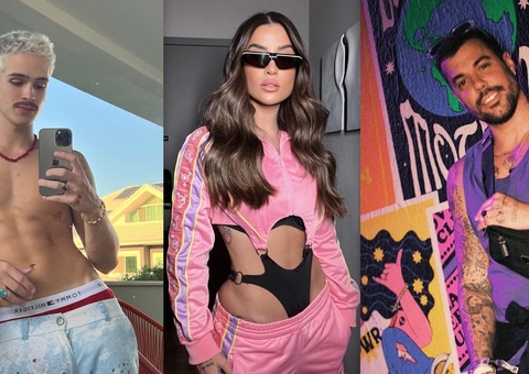 Bianca Andrade teria ficado com João Guilherme e Lipe Ribeiro em balada 