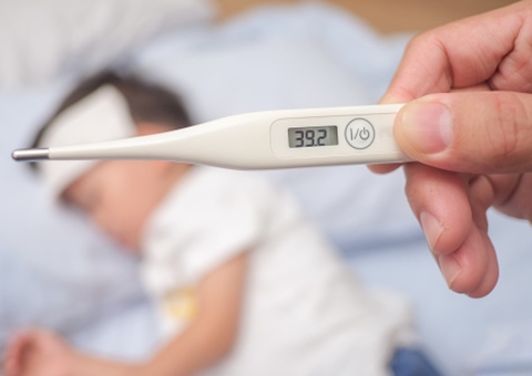 Saiba como prevenir e cuidar de gripe em crianças