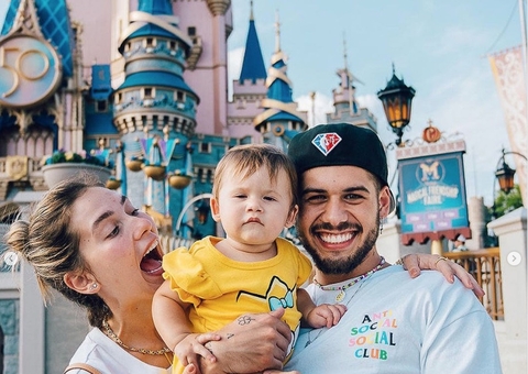 Saiba detalhes da festa milionária de 1 ano de Maria Alice, filha de Virgínia e Zé Felipe