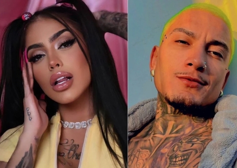 MC Mirella e Dynho são flagrados juntos em balada