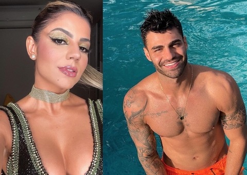 Hariany Almeida e Netto são flagrados juntos e levantam rumores de reconciliação