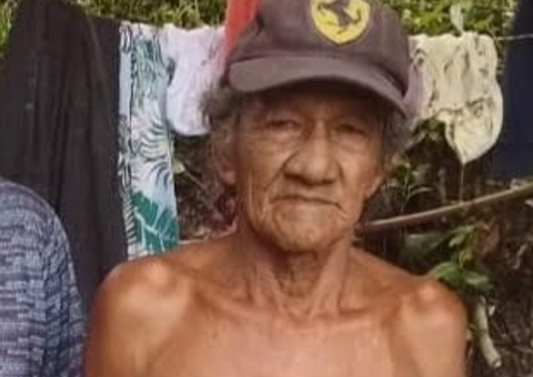 Idoso desaparece após sair de casa em Manaus