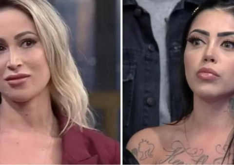 Narizinho alfineta Mirella e as duas trocam farpas por causa de Dynho