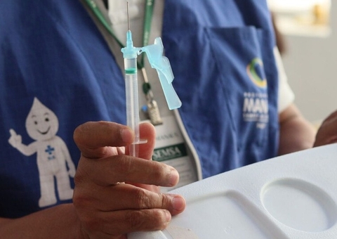 Confira pontos de vacinação contra a Covid-19 em Manaus neste sábado