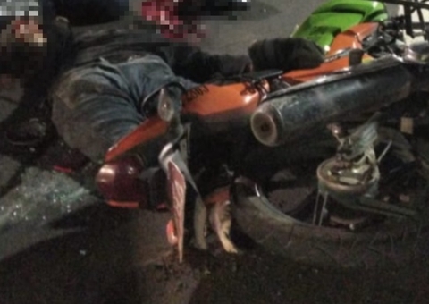 Mototaxista tem cabeça dilacerada em acidente na Avenida das Torres; passageira também morreu