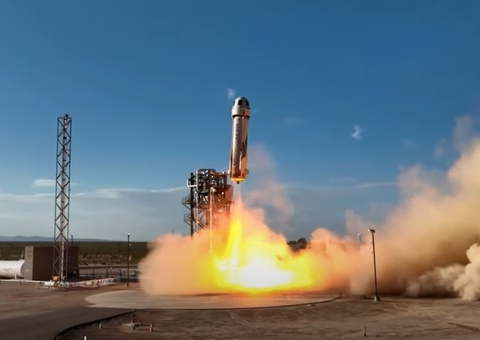 Veja viagem de brasileiro ao espaço em voo da Blue Origin