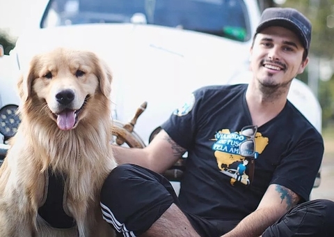 Velório de influenciador brasileiro que morreu com cachorro nos EUA acontece hoje