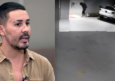 Roubo milionário: Vídeo mostra ladrões entrando em prédio de Carlinhos Maia