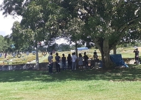 Cemitérios de Manaus registram 27 enterros nesta segunda-feira