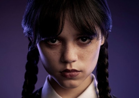 Netflix divulgou o primeiro teaser do spinoff da 'Família Addams'