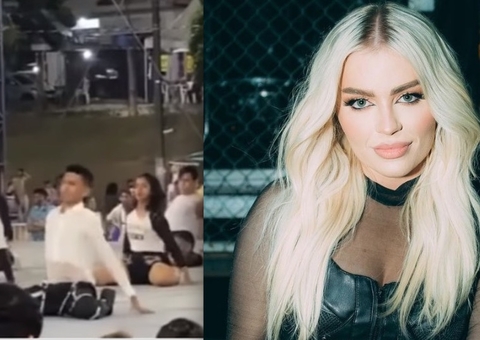 Luísa Sonza comenta sobre polêmica de dança no arraial do CSU em Manaus